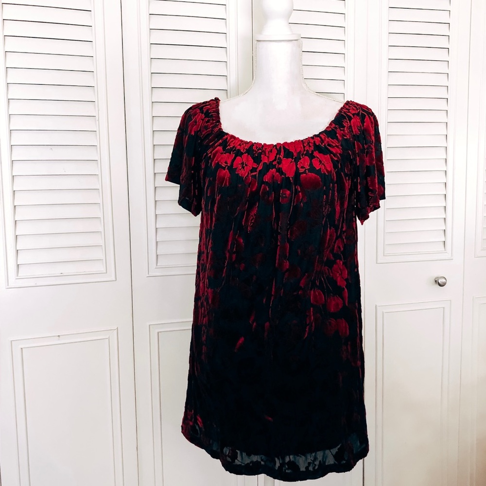 ✨NWT Black & Velvet Mini Dress✨